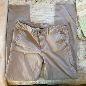 Women’s Size 8 Khakis from American Eagle